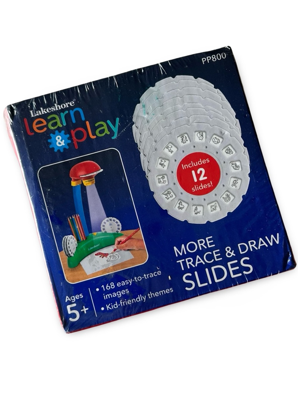 Lakeshore Learn & Play More Trace & Draw Slides